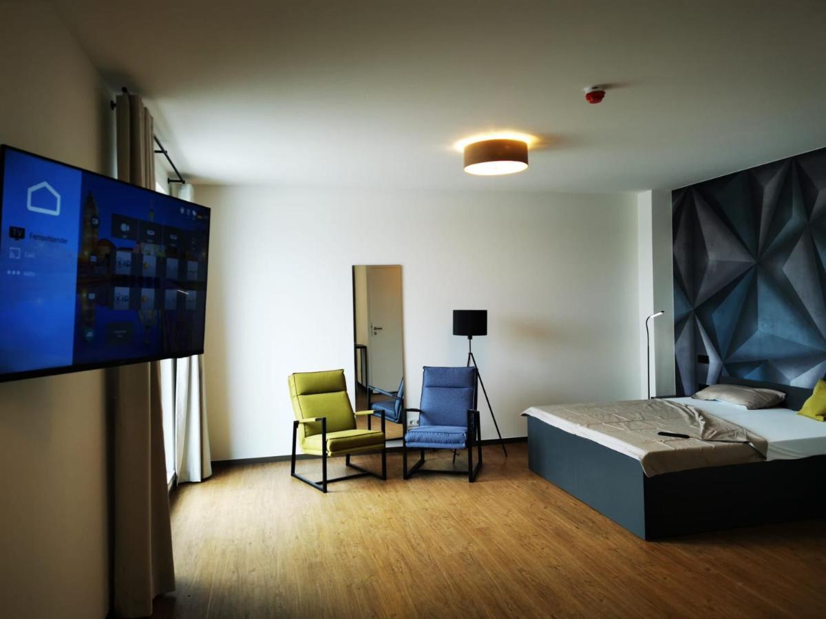Fair N Square Hotel 24 Stunden Self-Check In Darmstadt Zewnętrze zdjęcie