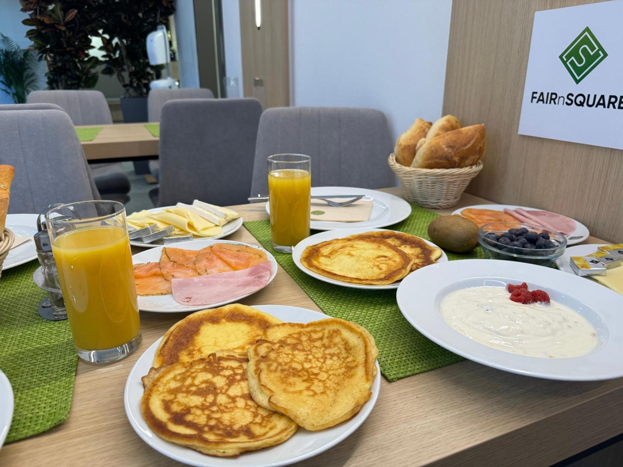 Fair N Square Hotel 24 Stunden Self-Check In Darmstadt Zewnętrze zdjęcie