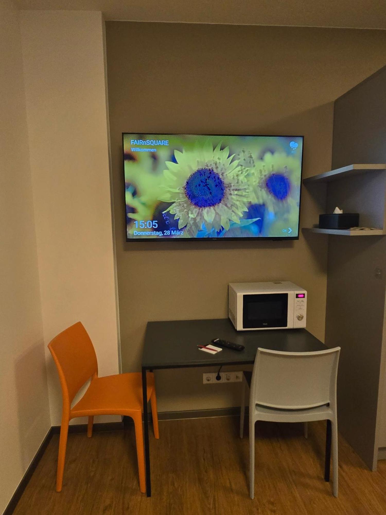 Fair N Square Hotel 24 Stunden Self-Check In Darmstadt Zewnętrze zdjęcie