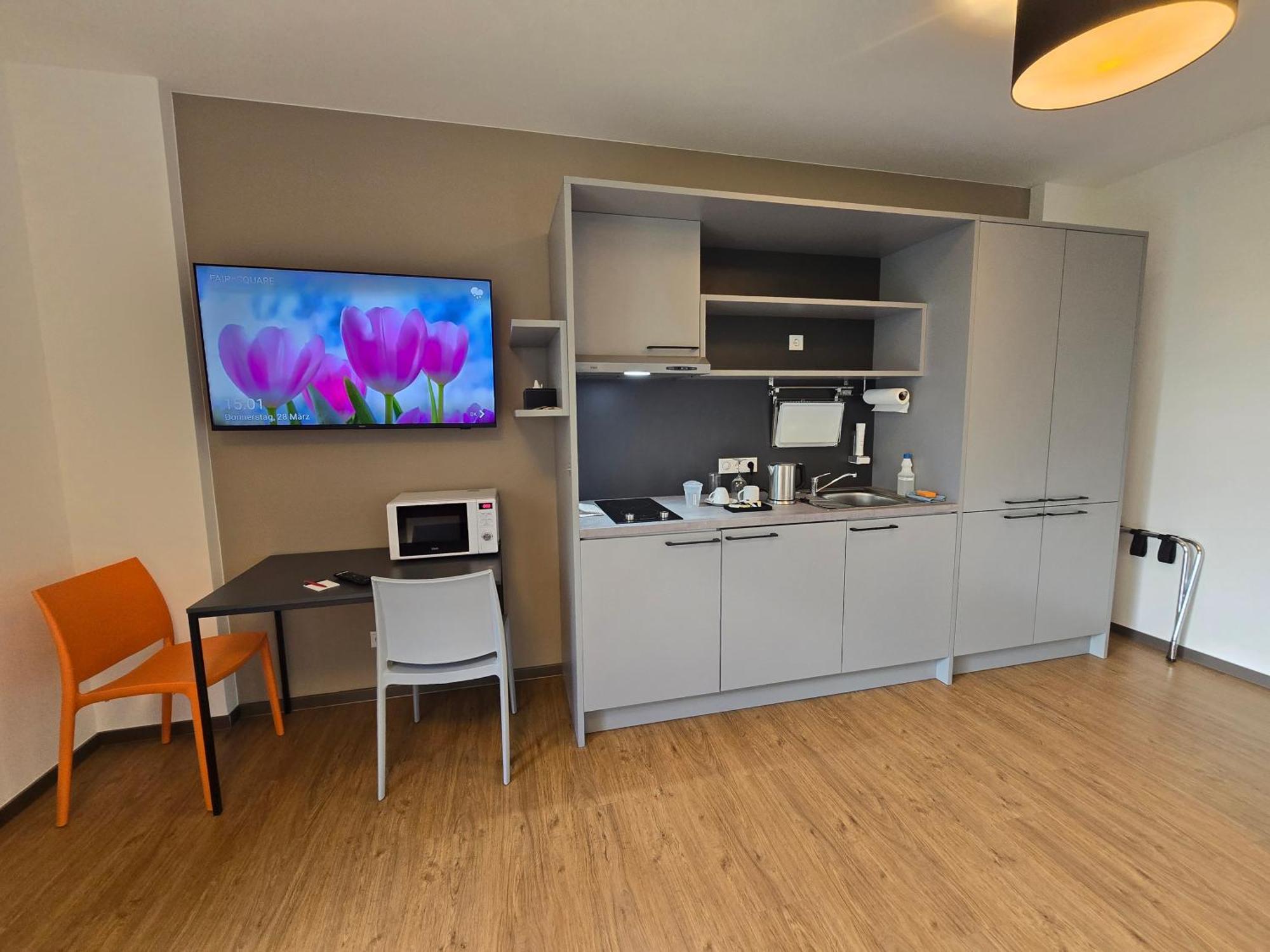 Fair N Square Hotel 24 Stunden Self-Check In Darmstadt Pokój zdjęcie